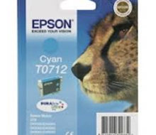 Tusz Epson T0712 cyan