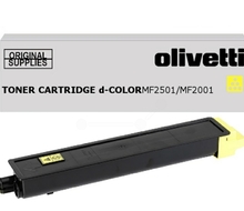 Olivetti Toner d-C MF2001/MF2501 YELLOW 7,2K