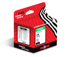 Tusz Zebra do EPSON 3000 | 5000 Magenta ZAE126 (S020126) 115 ml