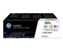 HP Toner nr 201X HY CF253XM 3pack CMY 