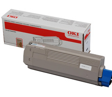 OKI Toner C610 Black 44315308 8K 