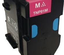 Minolta Toner TNP-81M C3300i Magenta 9K C4000i, C3320i, C4000i, C3350i, C4050