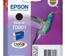 Epson Tusz Claria R265/360 T0801 Black 7,4ml