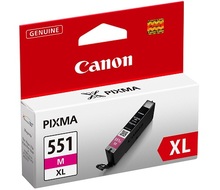 Canon Tusz CLI-551XL Magenta 11 ml 