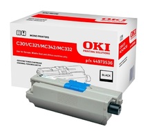 OKI Toner C301/321 Black 44973536 2,2K 