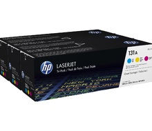 HP Toner nr 131A U0SL1AM 3pack CMY CF211A, CF212A, CF213A