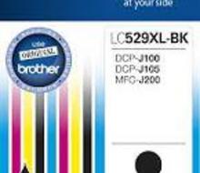 Brother Tusz LC529XLBK Black 2400sh