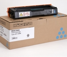 Ricoh Toner SPC220S 406053/406766/ Cyan 2K   407645  