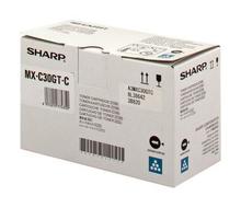 Sharp Toner MX-C30GTC Cyan 6K 