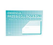 Druk ewidencja przebiegu pojazdu