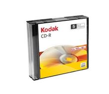 Płyta CD-R 700MB Kodak slim (5szt) 3936229