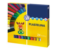 Plastelina ASTRA 24 kolory