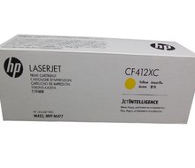 HP Toner nr 410X CF412XC Yellow 5K 