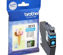 Brother Tusz LC3213C Cyan 400 stron 