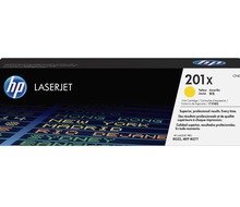 HP Toner nr 201X CF402X Yellow 2,3K 