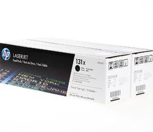 HP Toner nr 131X CF210XD Black 2pack 