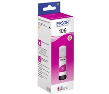 Epson Tusz EcoTank ET-7700, 106 Magenta 70ml