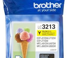 Brother Tusz LC3213Y Yellow 400 stron 