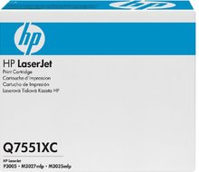 HP Toner nr 51XC Q7551XC Black 13K 