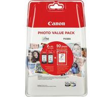 Canon Tusz PG-545XL/CL-546XL MultiPack Black - 400s, Color - 300s