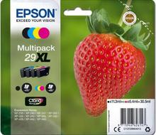Epson Tusz Stylus XP235 T29XL CMYK 4pack, 11,3/3x6,4ml,