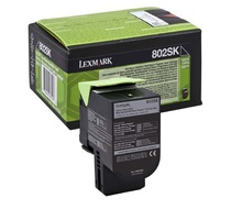 Lexmark Toner 80C2SK0 Black 2,5K 