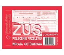 Druk polecenie przelewu - ZUS M&P