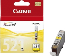 Canon Tusz CLI-521Y Yellow 9 ml 