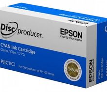 Epson Tusz PJIC1 S020447 Cyan 31,5ml