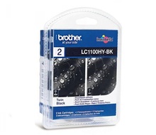 Brother Tusz LC1100 Black 2pack HC 