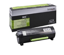 Lexmark Toner 502 50F2000 Black 1,5K 