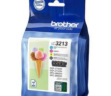 Brother Tusz  LC3213VAL CMYK 4pack 4 x 400ml