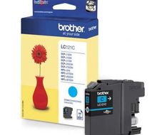 Brother Tusz LC121C Cyan 300sh