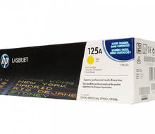 HP Toner nr 125 CB542A Yellow 1,4K 