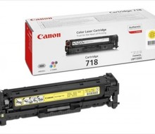 Canon Toner CRG 718 Yellow 2.9K 
