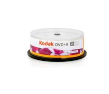 Płyta DVD+R 4,7GB Kodak cake 25szt 3936180