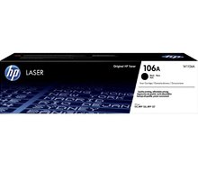 HP Toner nr 106A W1106A  Black 1K W1106A