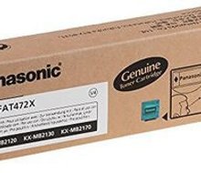 Panasonic Toner KX-FAT472X BLACK 2K KX-MB2120, KX-MB2130, KX-MB2170