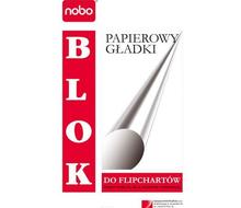 Blok flipchart 40 kartek gładki NOBO (100cm x 65 cm)