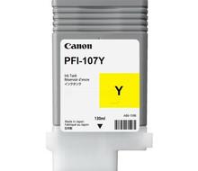 Canon Tusz PFI107Y Yellow 130 ml 