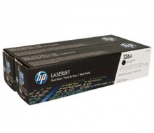 HP Toner nr 126AD CE310AD Black 2pack 2x1,2K