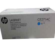 HP Toner CE271AC Cyan 15K 