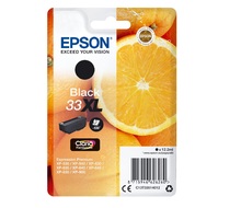 Epson Tusz Stylus T33XL Black 12,2ml