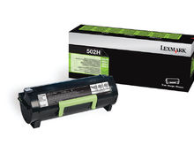 Lexmark Toner 502H 50F2H00 Black 5K 