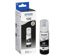 Epson Tusz EcoTank ET-7700, 106 Black 70ml