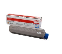 OKI Toner C810/C830 Cyan 44059107 8K 