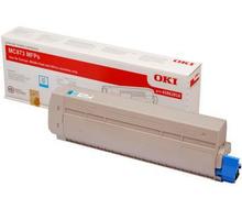 OKI Toner MC873 Cyan 45862816 10K 