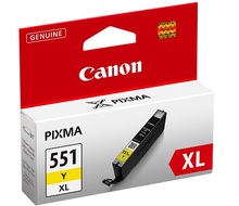 Canon Tusz CLI-551XL Yellow 11 ml 