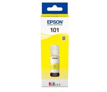 Epson Tusz 101, EcoTank L6160/6170  Yellow, 70ml