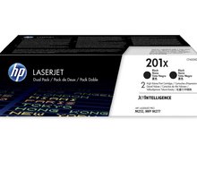 HP Toner nr 201X CF400XD Black 2 pack 